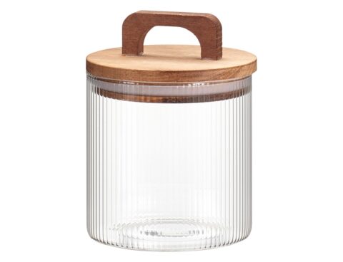 Δοχεία Τροφίμων Storage Jar With Lid 550Ml Cd4000410