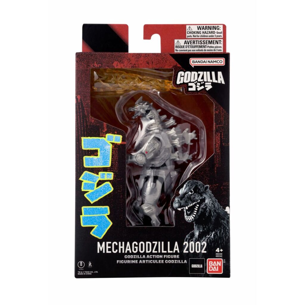 Εικόνες σε δράση Bandai MECHA GODZILLA 2002
