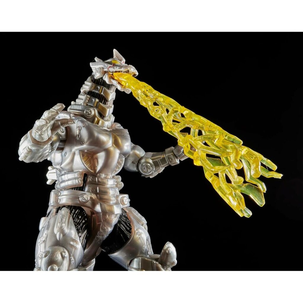 Εικόνες σε δράση Bandai MECHA GODZILLA 2002