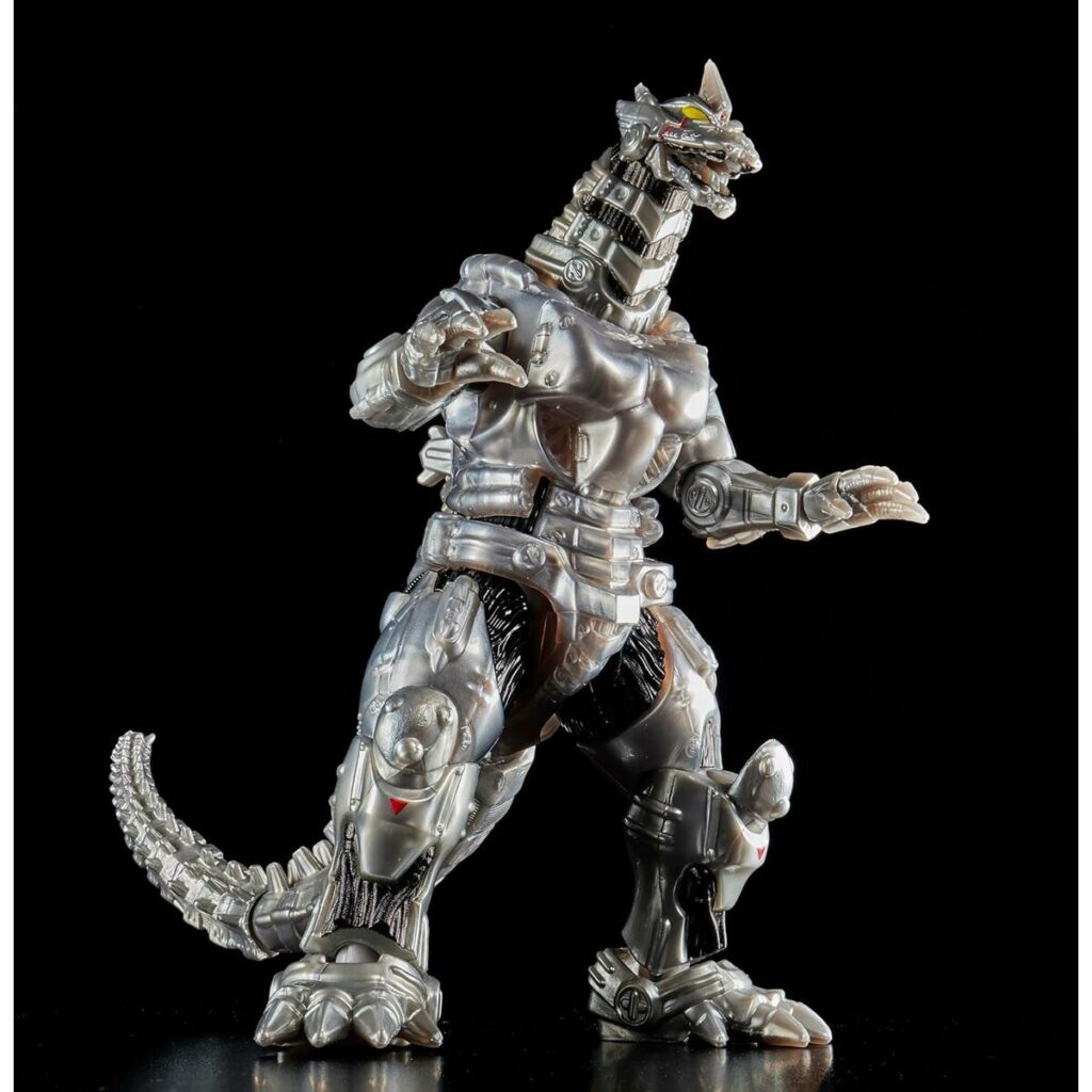 Εικόνες σε δράση Bandai MECHA GODZILLA 2002