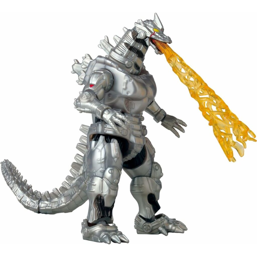Εικόνες σε δράση Bandai MECHA GODZILLA 2002
