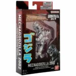 Εικόνες σε δράση Bandai MECHA GODZILLA 2002