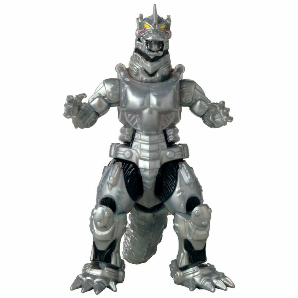 Εικόνες σε δράση Bandai MECHA GODZILLA 2002