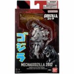 Εικόνες σε δράση Bandai MECHA GODZILLA 2002