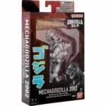 Εικόνες σε δράση Bandai MECHA GODZILLA 2002