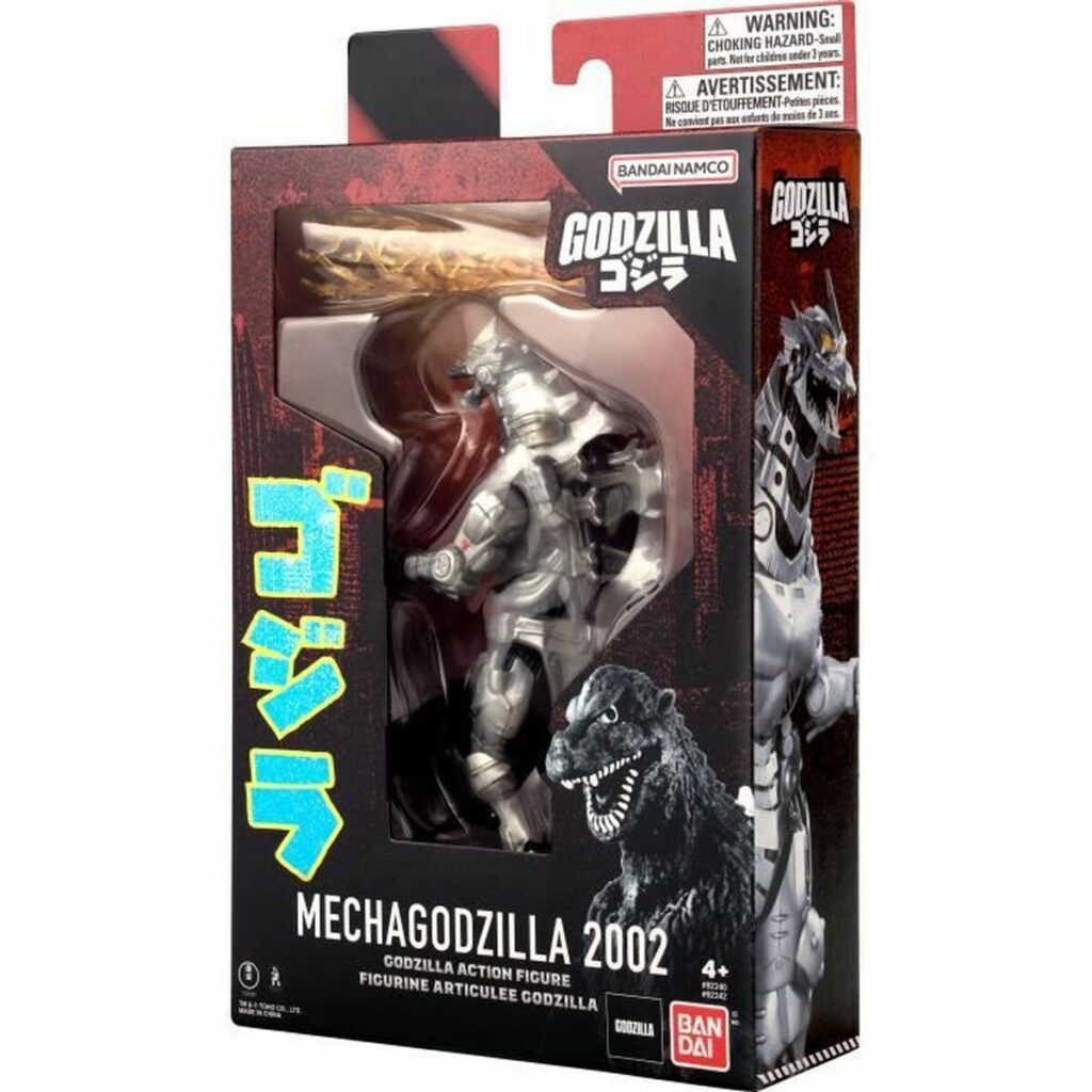 Εικόνες σε δράση Bandai MECHA GODZILLA 2002