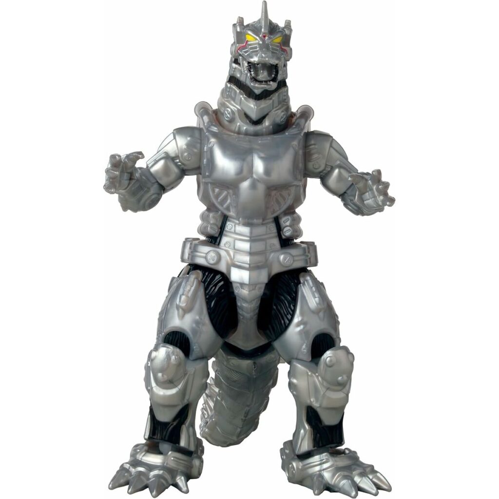 Εικόνες σε δράση Bandai MECHA GODZILLA 2002