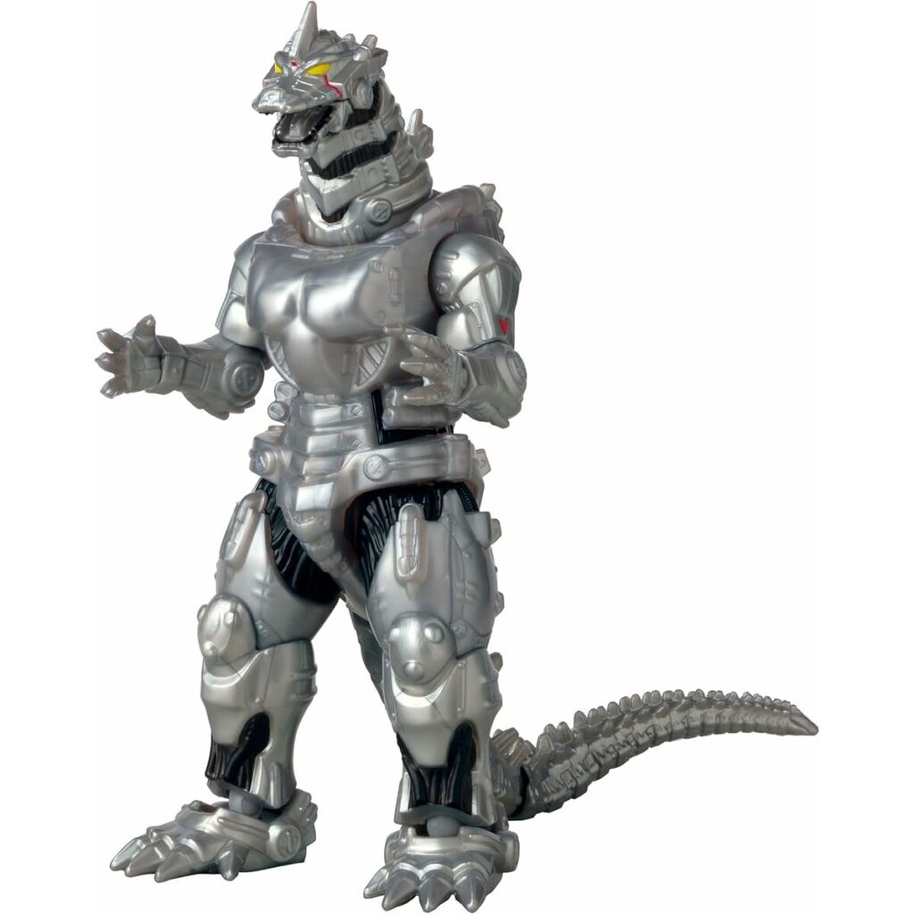 Εικόνες σε δράση Bandai MECHA GODZILLA 2002