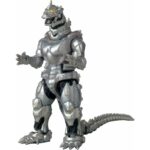 Εικόνες σε δράση Bandai MECHA GODZILLA 2002