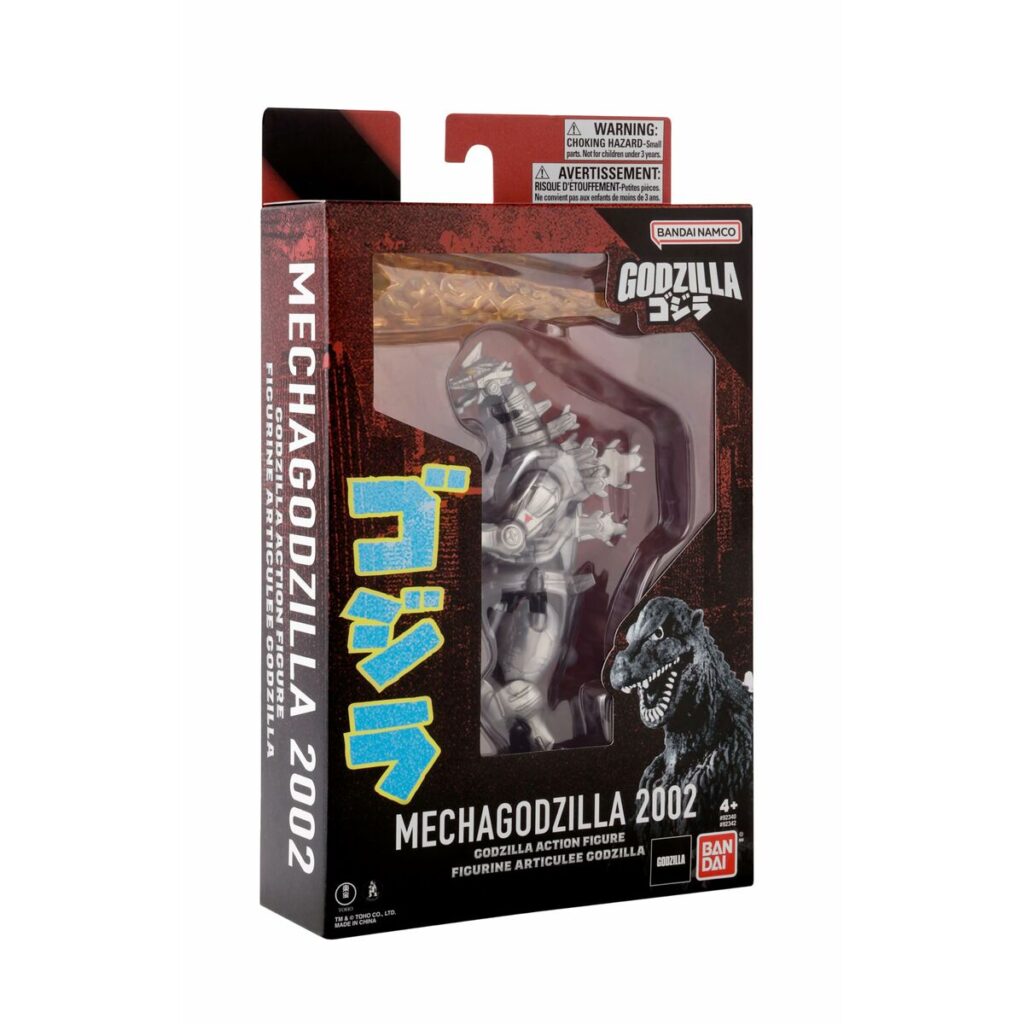 Εικόνες σε δράση Bandai MECHA GODZILLA 2002