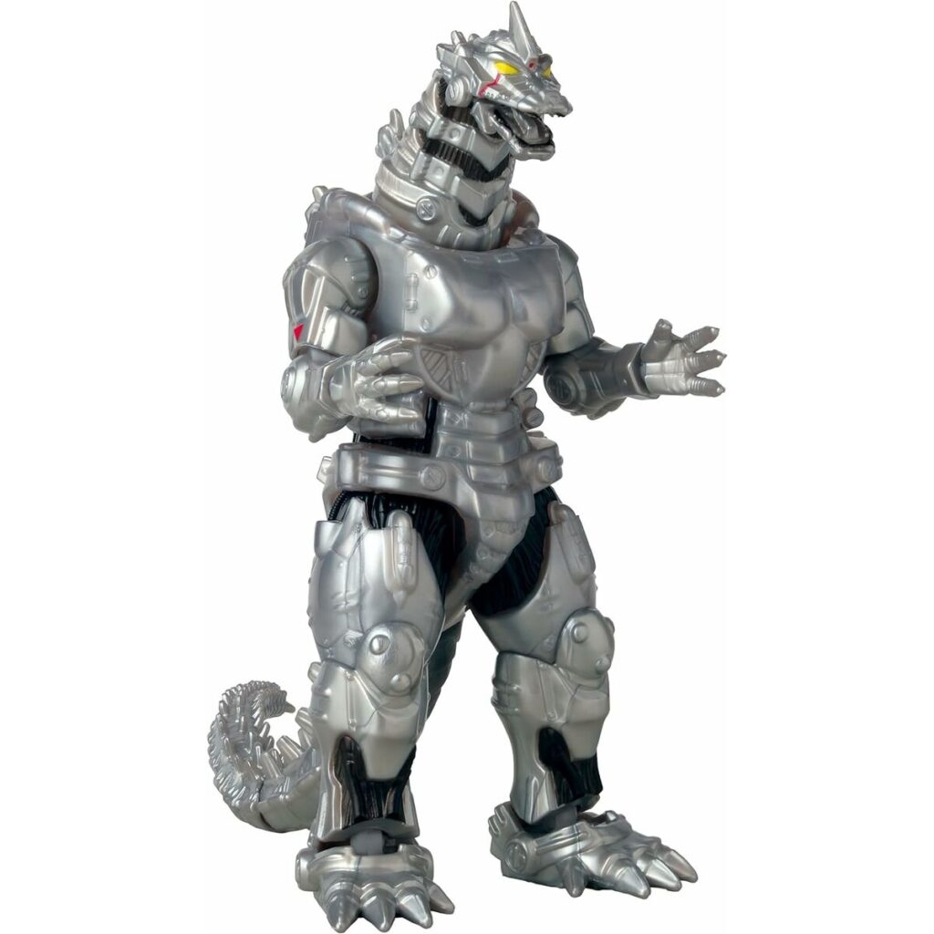 Εικόνες σε δράση Bandai MECHA GODZILLA 2002