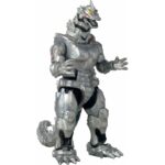 Εικόνες σε δράση Bandai MECHA GODZILLA 2002