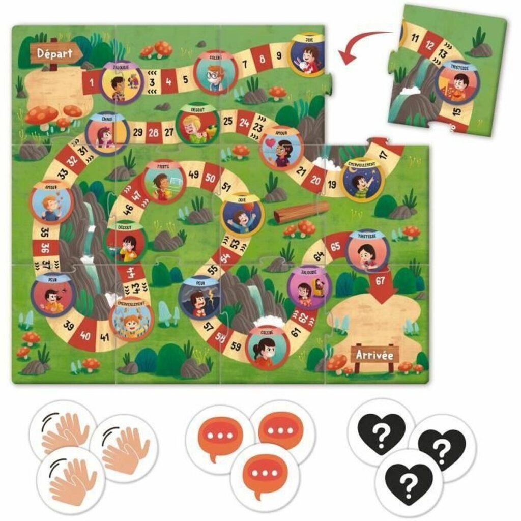 Εκπαιδευτικό παιχνίδι Lisciani Giochi Emotions