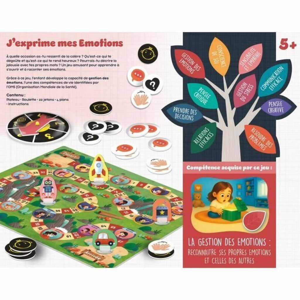 Εκπαιδευτικό παιχνίδι Lisciani Giochi Emotions