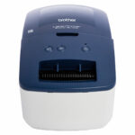 Εκτυπωτής για Ετικέτες Brother QL600BXX1 300 dpi 71 mm/s USB 2.0 Μπλε Λευκό Μαύρο Μπλε/Λευκό