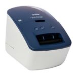 Εκτυπωτής για Ετικέτες Brother QL600BXX1 300 dpi 71 mm/s USB 2.0 Μπλε Λευκό Μαύρο Μπλε/Λευκό