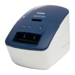 Εκτυπωτής για Ετικέτες Brother QL600BXX1 300 dpi 71 mm/s USB 2.0 Μπλε Λευκό Μαύρο Μπλε/Λευκό