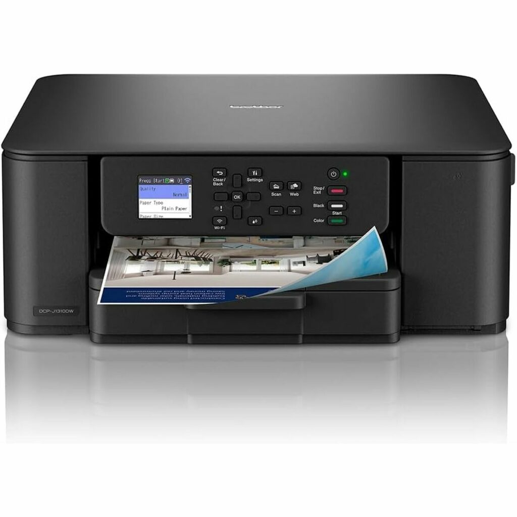 Εκτυπωτής Πολυμηχάνημα Brother DCPJ1310DWRE1