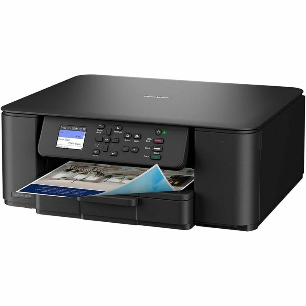 Εκτυπωτής Πολυμηχάνημα Brother DCPJ1310DWRE1