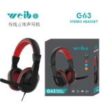 Ενσύρματα ακουστικά Gaming - G63 - Weibo - 658557