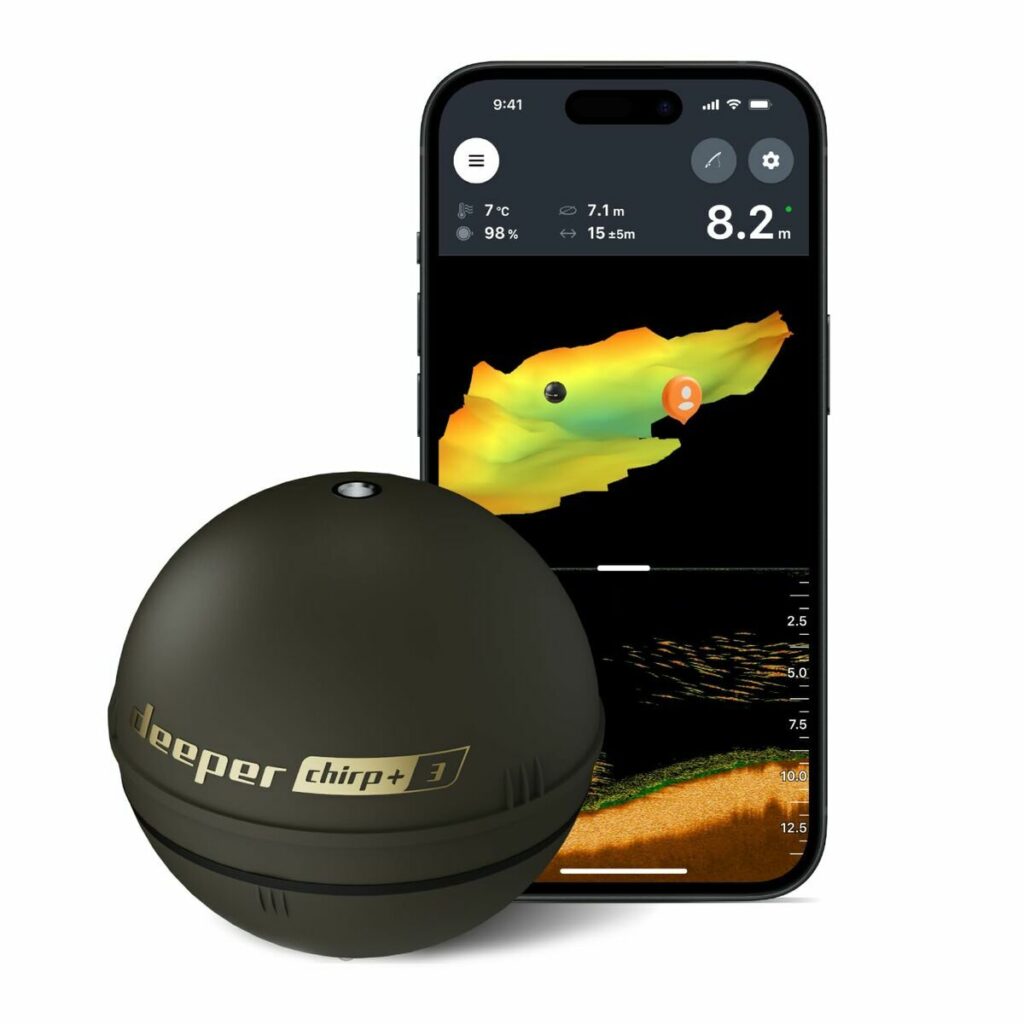 Εντοπιστής ψαριών Deeper DP6H13S10