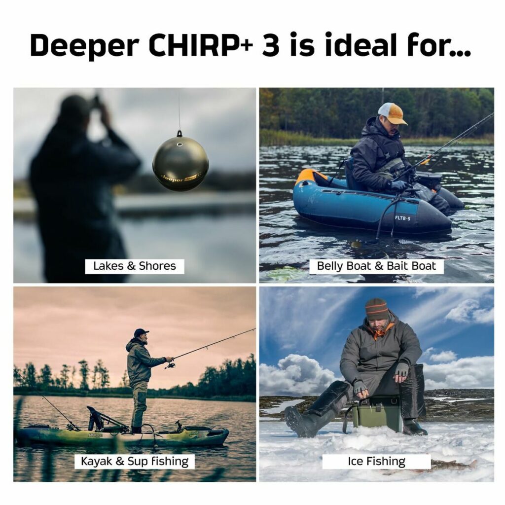 Εντοπιστής ψαριών Deeper DP6H13S10