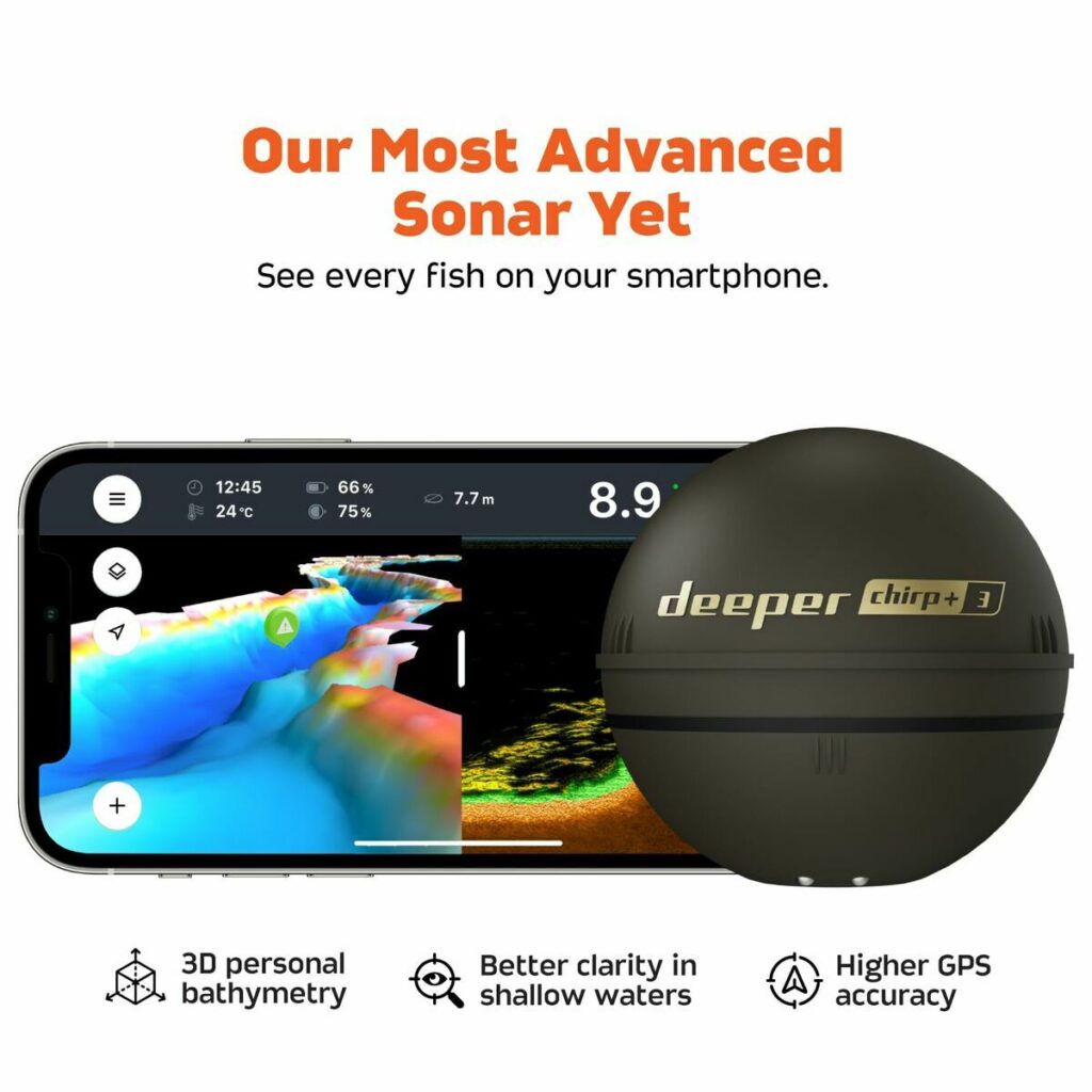 Εντοπιστής ψαριών Deeper DP6H13S10