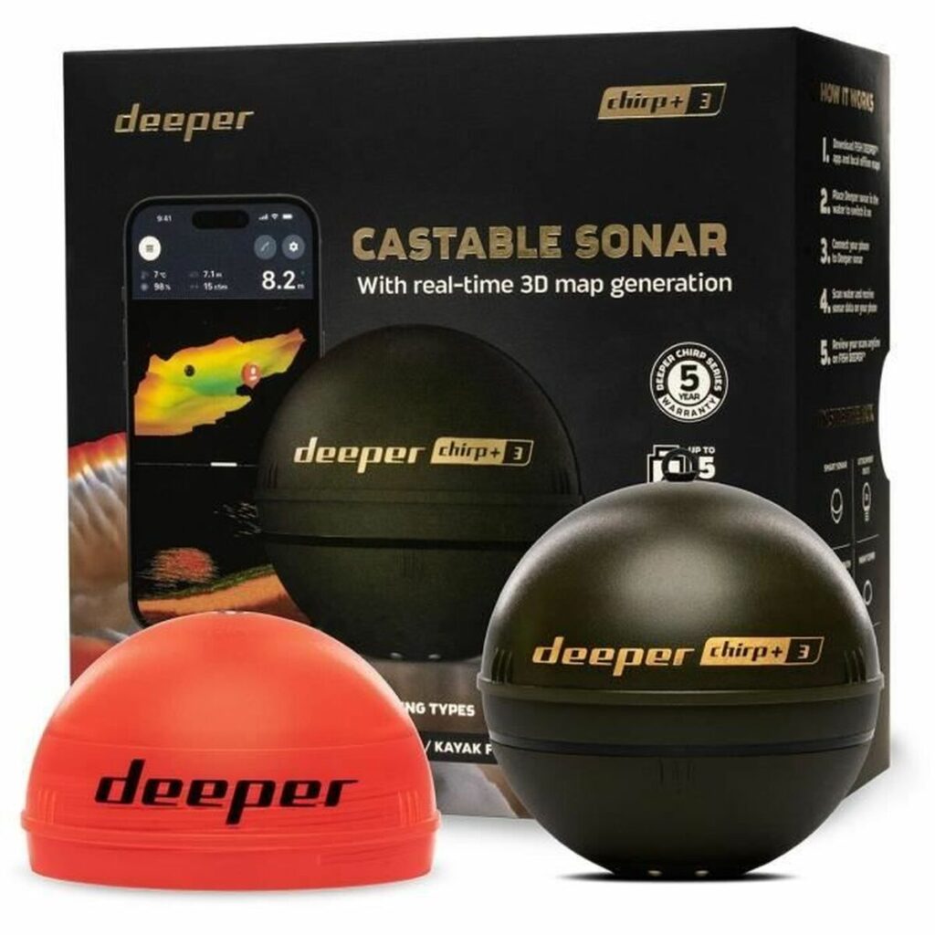 Εντοπιστής ψαριών Deeper DP6H13S10