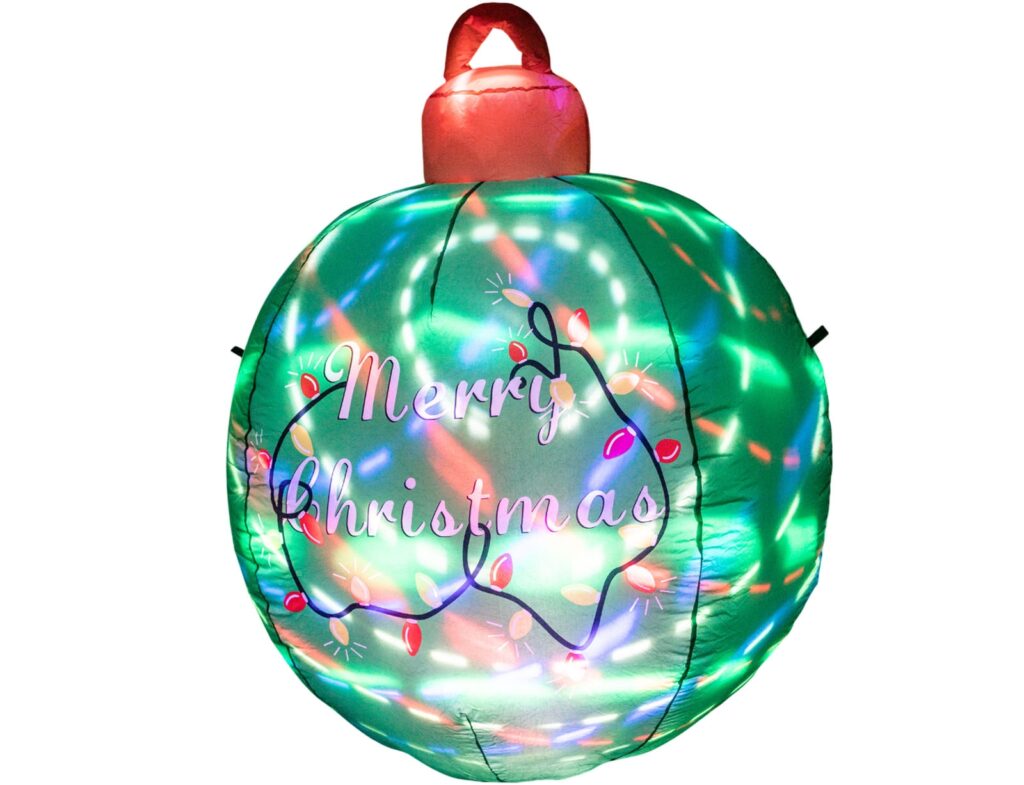 Εορταστική Διακόσμηση Μεγάλου Μεγέθους Xmas Ball Inflatable 122Cm Dif000250