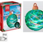 Εορταστική Διακόσμηση Μεγάλου Μεγέθους Xmas Ball Inflatable 122Cm Dif000250