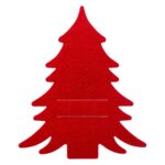 Εορταστικό Τραπέζι Acc Cutlery Holders Tree Redx4 Atmosphera 175993A