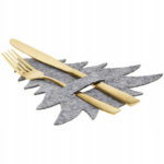 Εορταστικό Τραπέζι Cutlery Holder Xmas Tree Dh8056220
