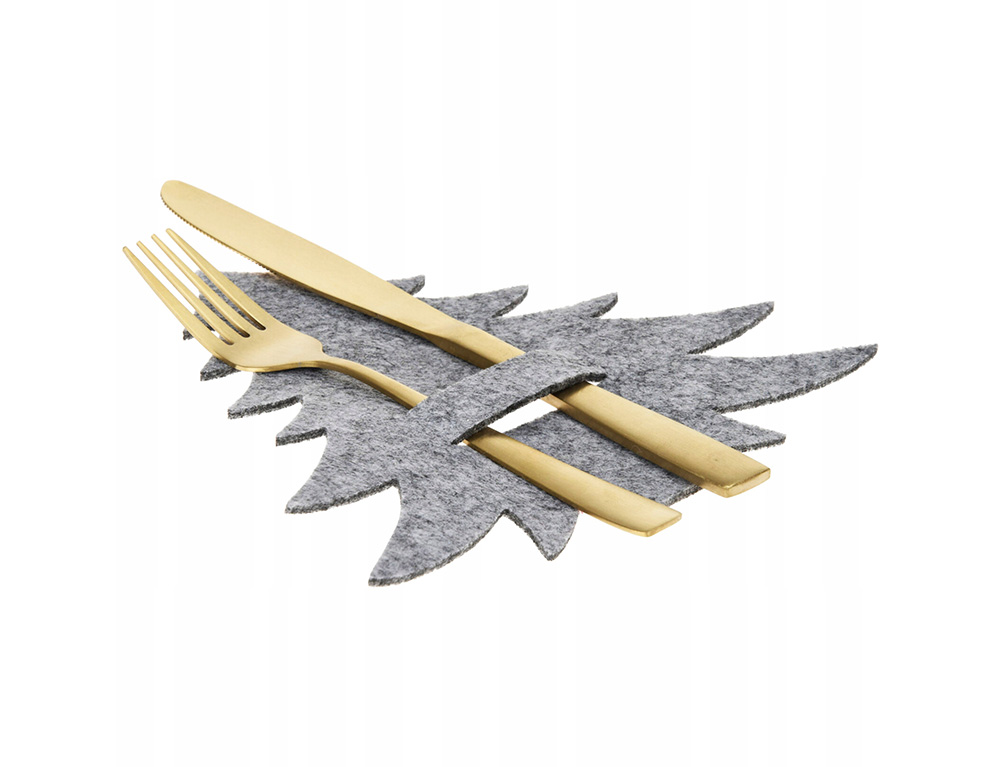 Εορταστικό Τραπέζι Cutlery Holder Xmas Tree Dh8056220