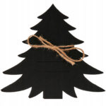 Εορταστικό Τραπέζι Cutlery Holder Xmas Tree Dh8056220