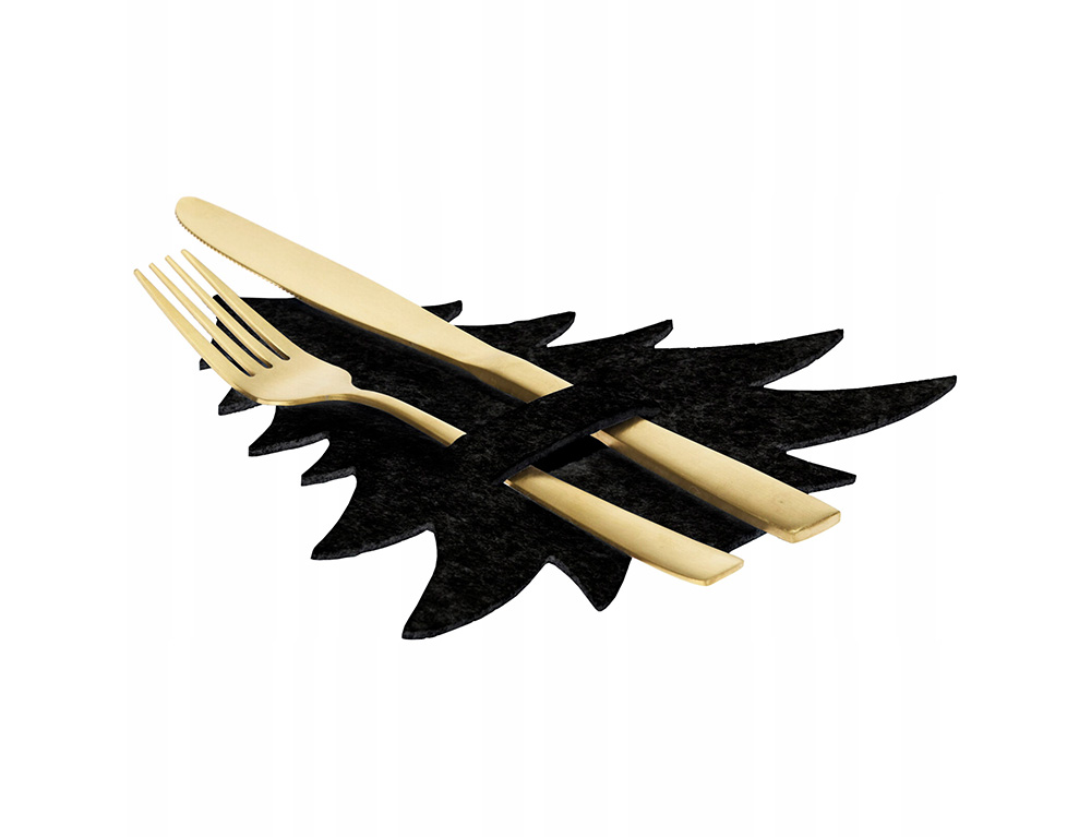 Εορταστικό Τραπέζι Cutlery Holder Xmas Tree Dh8056220