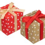 Εορταστικό Τραπέζι Gift Place Tag 4Cm X2 Atmosphera 183373