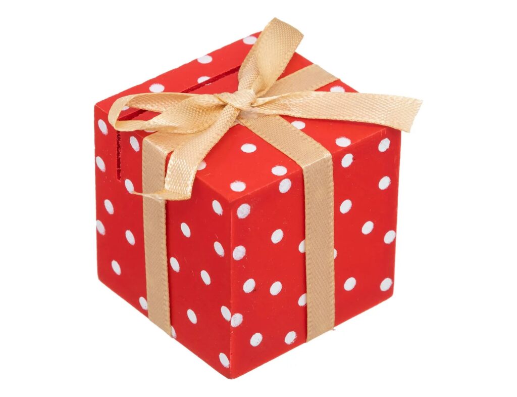 Εορταστικό Τραπέζι Gift Place Tag 4Cm X2 Atmosphera 183373