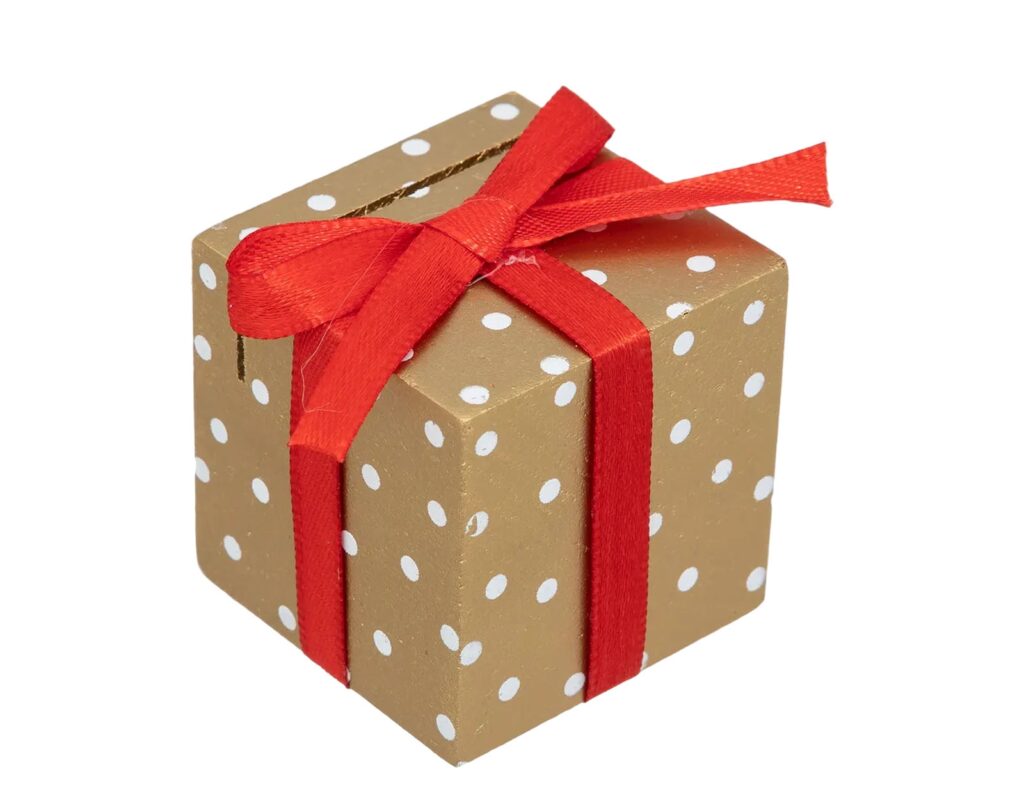 Εορταστικό Τραπέζι Gift Place Tag 4Cm X2 Atmosphera 183373