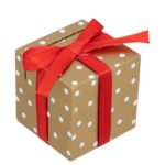 Εορταστικό Τραπέζι Gift Place Tag 4Cm X2 Atmosphera 183373