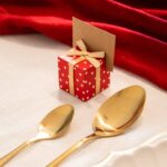 Εορταστικό Τραπέζι Gift Place Tag 4Cm X2 Atmosphera 183373