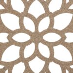 Εορταστικό Τραπέζι Glitter Table Mat Snowflake X1 169556B