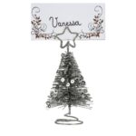 Εορταστικό Τραπέζι Metal Tree Name Holder X1 136853Ar