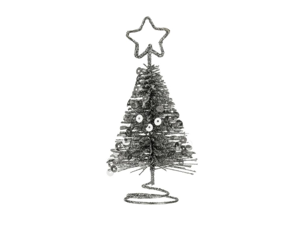 Εορταστικό Τραπέζι Metal Tree Name Holder X1 136853Ar