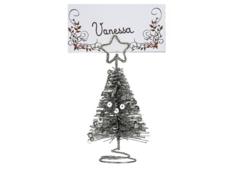 Εορταστικό Τραπέζι Metal Tree Name Holder X1 136853Ar