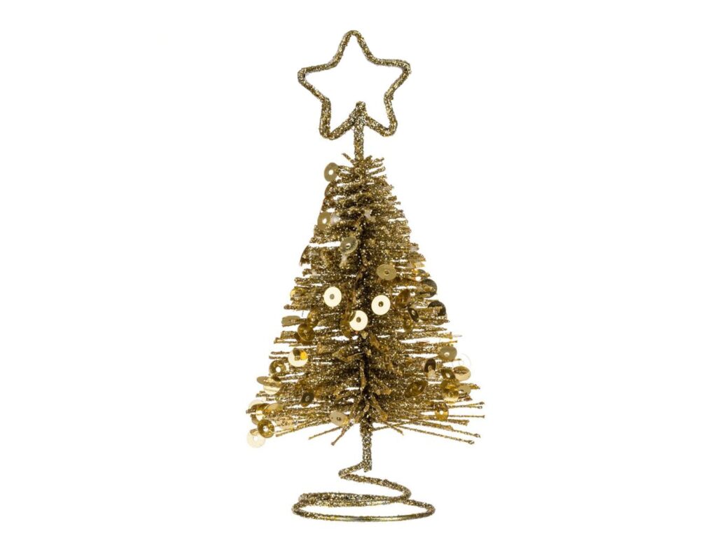 Εορταστικό Τραπέζι Metal Tree Name Holder X1 136853Or
