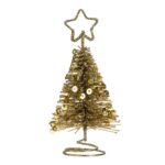 Εορταστικό Τραπέζι Metal Tree Name Holder X1 136853Or