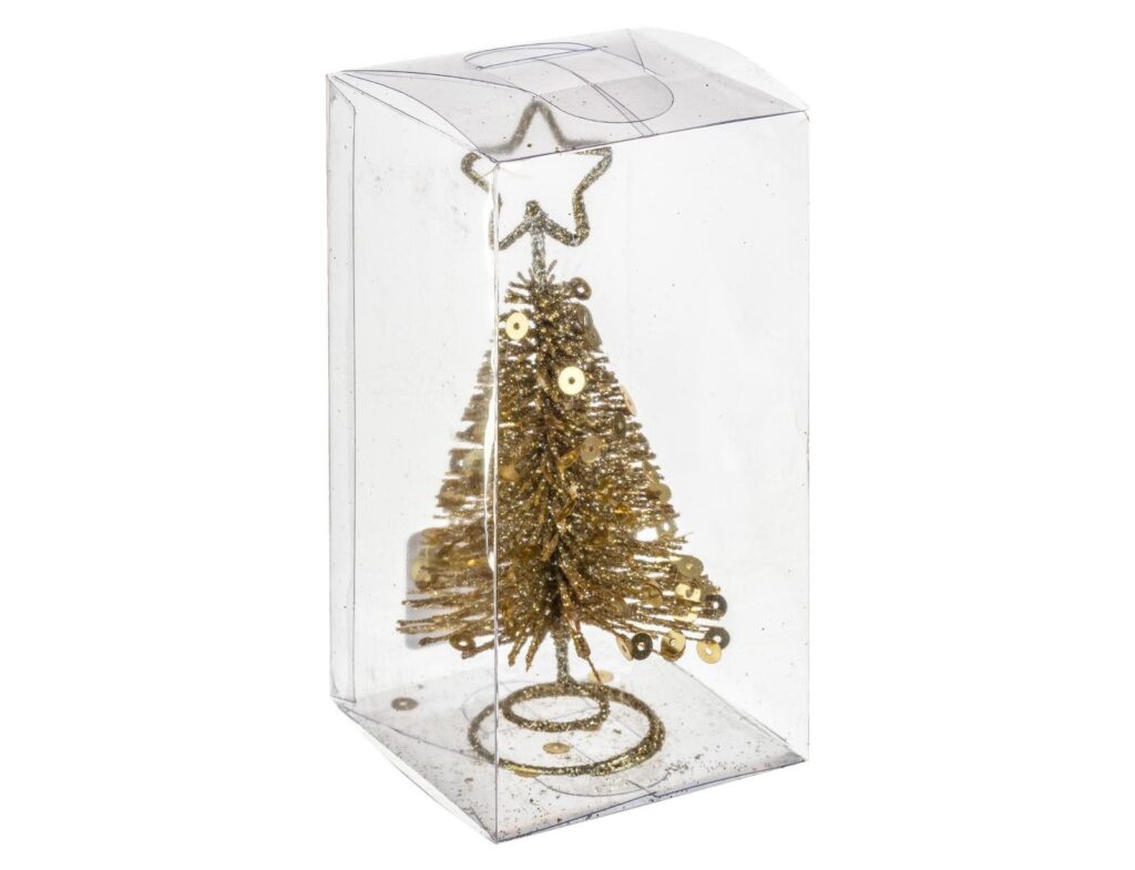 Εορταστικό Τραπέζι Metal Tree Name Holder X1 136853Or