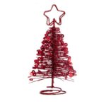Εορταστικό Τραπέζι Metal Tree Name Holder X1 136853Rg