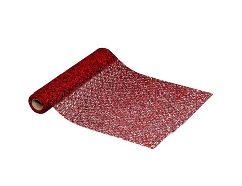 Εορταστικό Τραπέζι Sequin Non Woven Roll 28X300Cm Atmosphera 169611A