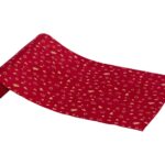 Εορταστικό Τραπέζι Tree Red Velvet Roll 28X300 Atmosphera 199265